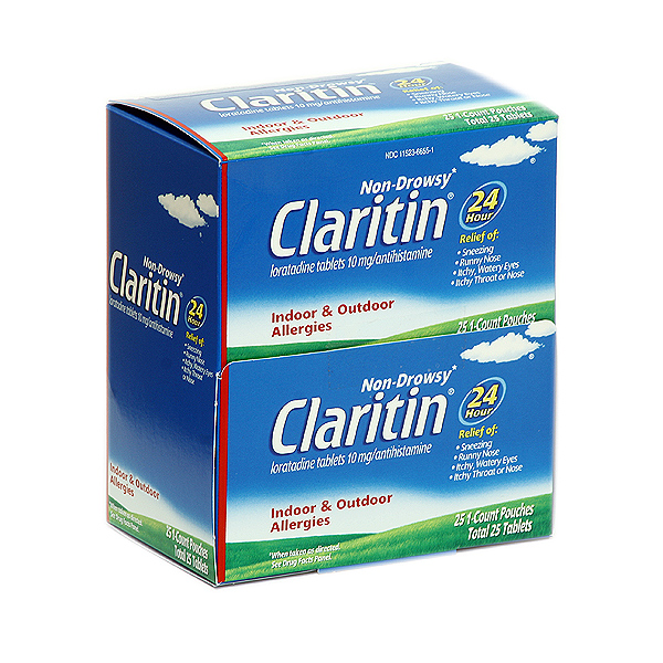 Claritin 25ct
